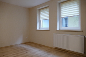 Das Zimmer ist fertig, jetzt fehlen nur noch die Möbel und ein paar Kleinigkeiten. Das Zimmer ist fertig, jetzt fehlen nur noch die Möbel und ein paar Kleinigkeiten.