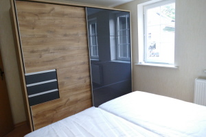 Es ist identisch zum Schlafzimmer 1.